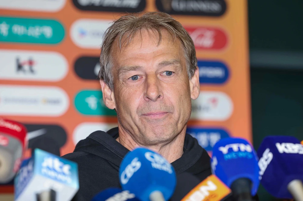 Vụ Hàn Quốc trảm HLV Klinsmann gây ồn ào nhất so với những đội bảng C. Ảnh: K.T Klinsmann - Copy.jpg