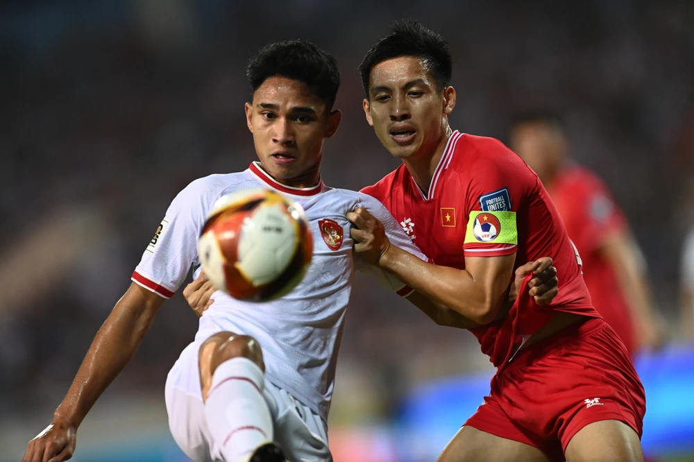 Vòng bảng AFF Cup 2024, Việt Nam tại tái đấu Indonesia. Ảnh: Getty Vòng bảng AFF Cup 2024, Việt Nam tại tái đấu Indonesia