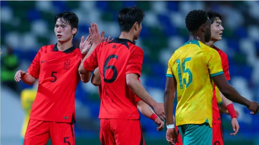 U-23 Hàn Quốc được đánh giá ứng viên vô địch sáng giá nhất ở VCK U-23 châu Á. Ảnh:AFC VN-ngua o.jpg