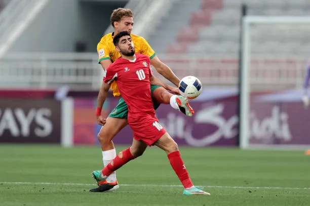 Chia điểm với Úc là thành công cho Jordan. Ảnh: Getty Jordan-Uc-1.jpg