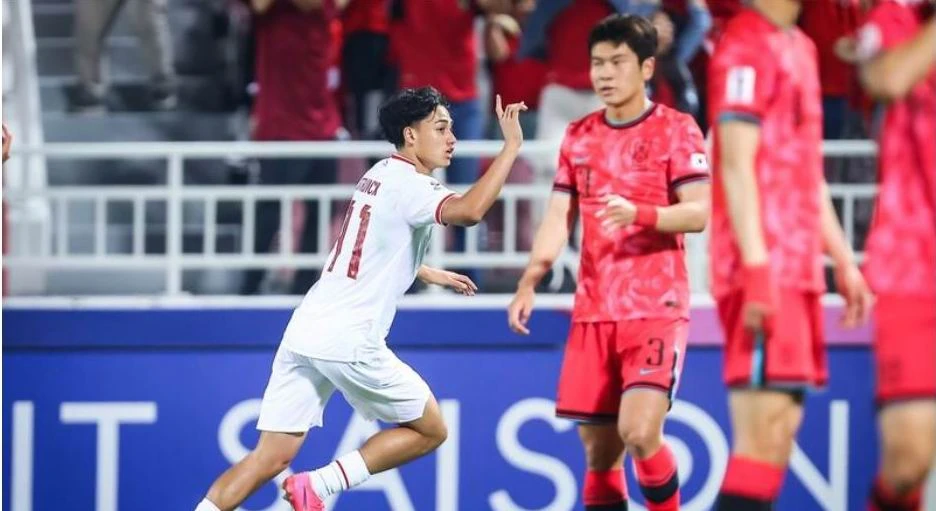 ...Rồi tiễn ứng viên vô địch Hàn Quốc về nước và vắng bóng tại Olympic Paris. Ảnh: AFC Indo-HQ.jpg