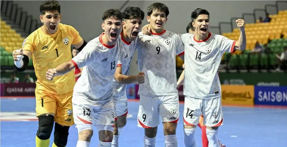Afghanistan là một đội bóng có tuổi đời cực trẻ, chỉ 20, 21.... Ảnh: AFC Afghanistan.jpg