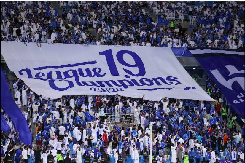 Danh hiệu vô địch Saudi Pro League lần thứ 19 của Al Hilal. Ảnh: Reuters. Ronaldo-2.jpg