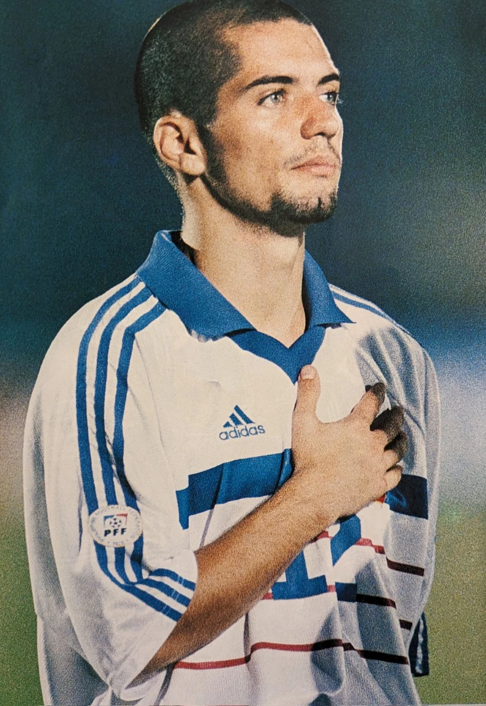 Alfredo Freddy Gonzalez tại Tiger Cup 2002. Ảnh: PFA. Gonzalez-1.jpeg