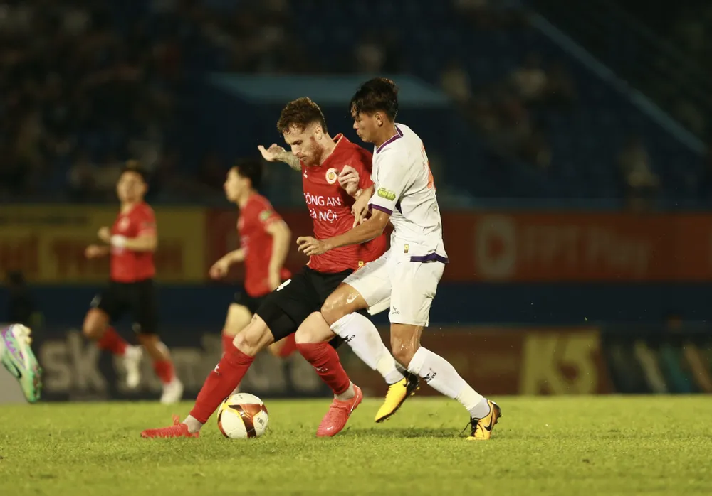 Ngày rời Sài Gòn FC ba năm về trước, Geovane chưa bao giờ thi đấu xuất sắc trở lại. Ảnh: DUY ANH BD-CA-5.jpg