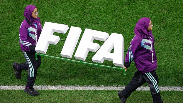 FIFA không đưa vấn đề Palestine vào chương trình nghị sự, phiếu tín nhiệm tại Đại hội. Ảnh: B.P FIFA.jpg