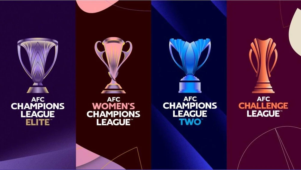 Bốn giải châu Á mùa 2024-2025. AFC-2.jpg