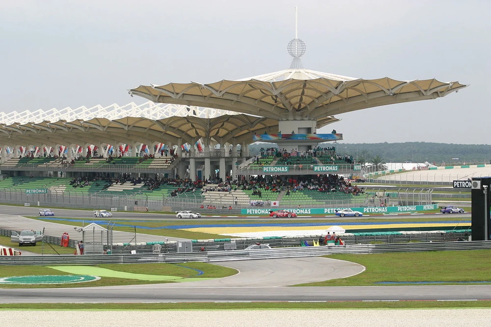 Nhiều năm qua, Malaysia đã không còn tổ chức F1 ở Sepang vì bù lỗ quá nặng. Ảnh: NST Sepang.jpg