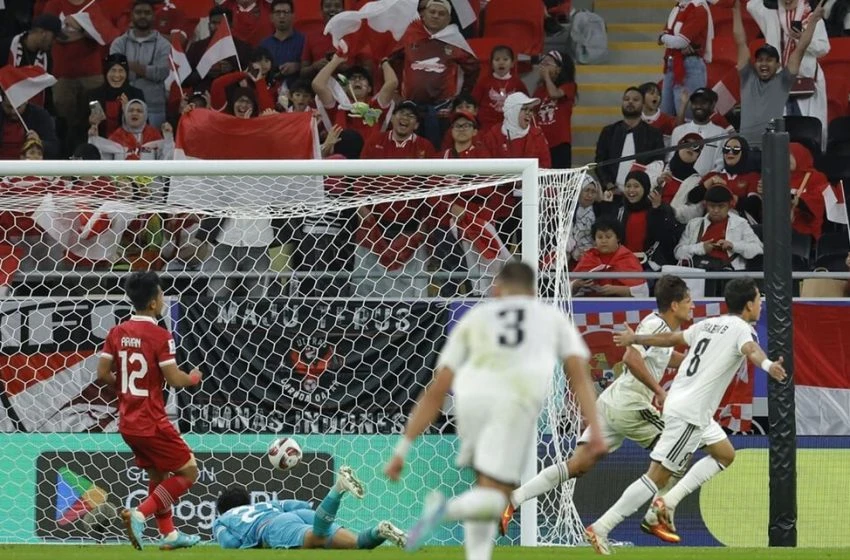 Iraq chạm trán với Indonesia ở Asian Cup 2023 và thua 1-3. Tuyen Iraq.jpg