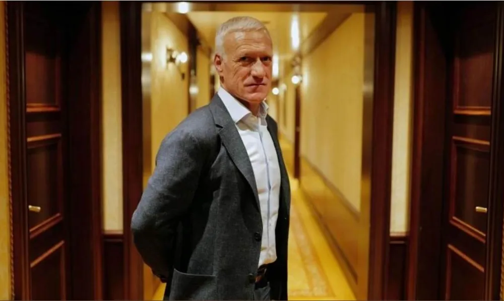 Trong bộ sưu tập đồ sộ của HLV Didier Deschamps còn thiếu danh hiệu vô địch Euro với tư cách HLV. Ảnh: AFP Didier Deschamps.jpg