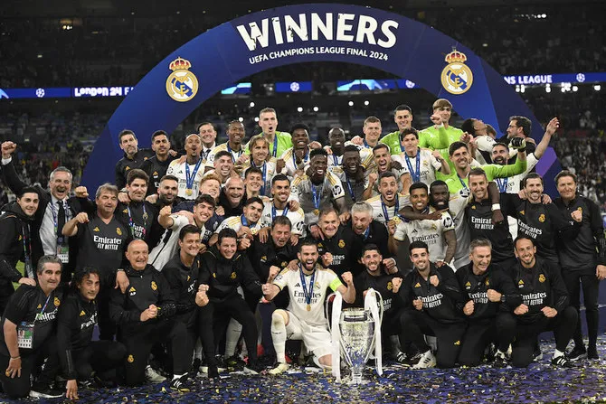 CLB Real Madrid không muốn mình là đối tượng để FIFA và UEFA lạm dụng kinh doanh. Ảnh: Getty Real Madrid.jpg