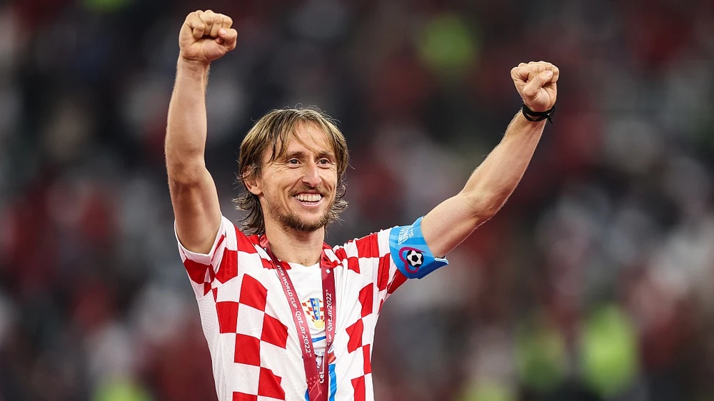 Luka Modric, 39 tuổi vẫn "gánh team" cực tốt. Ảnh: Getty Khai-mạc-euro-Modrid.jpeg