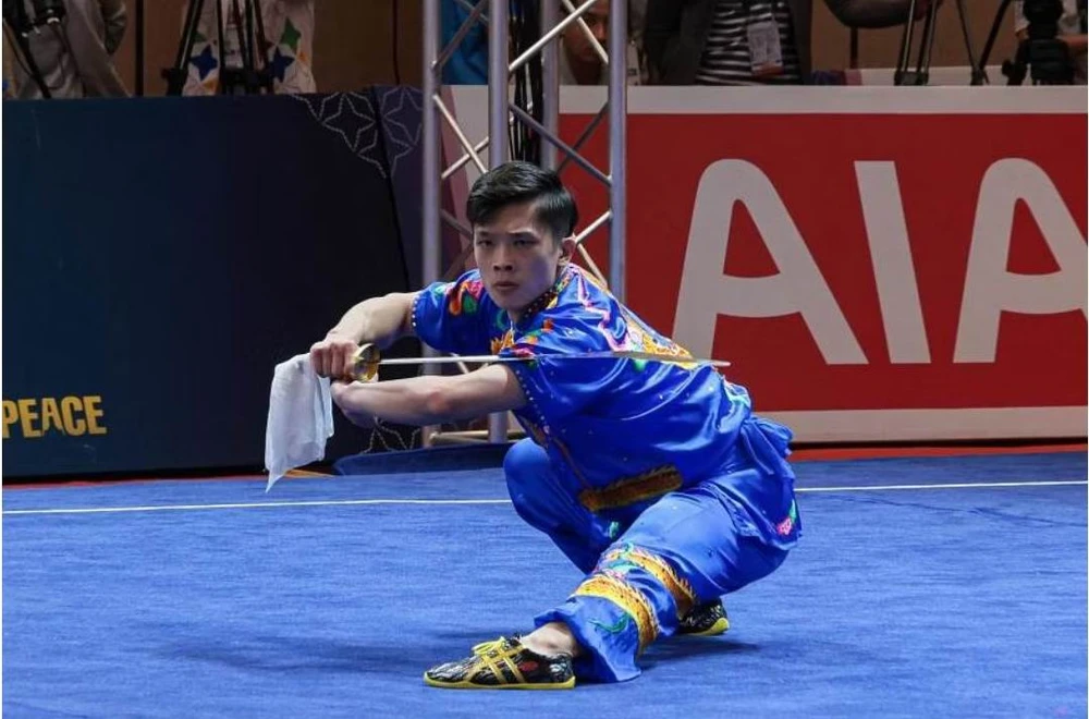 Wushu bị loại sẽ ảnh hưởng đến Việt Nam, Malaysia, Singapore. Ảnh: B.P Chu-nha-SEA=Games-2025-1.jpg