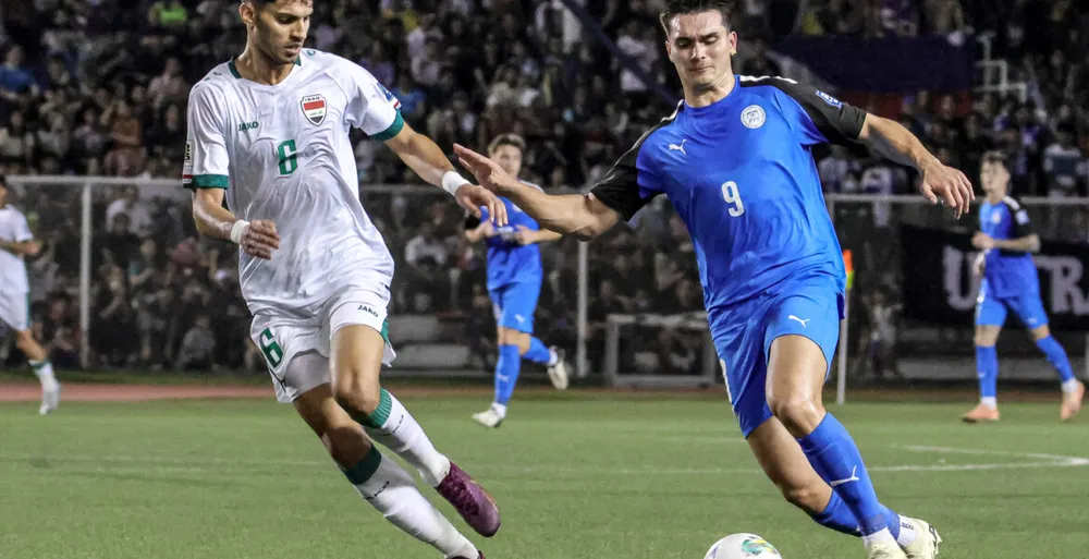 Dù HLV Tom Saintfiet dẫn quân đá toàn thua ở bảng F, vòng loại World Cup 2026, nhưng GĐKT Gonzalez rất lạc quan hướng đi của đội tuyển. Ảnh: PFF đồng đội cũ của Lê Huỳnh Đức