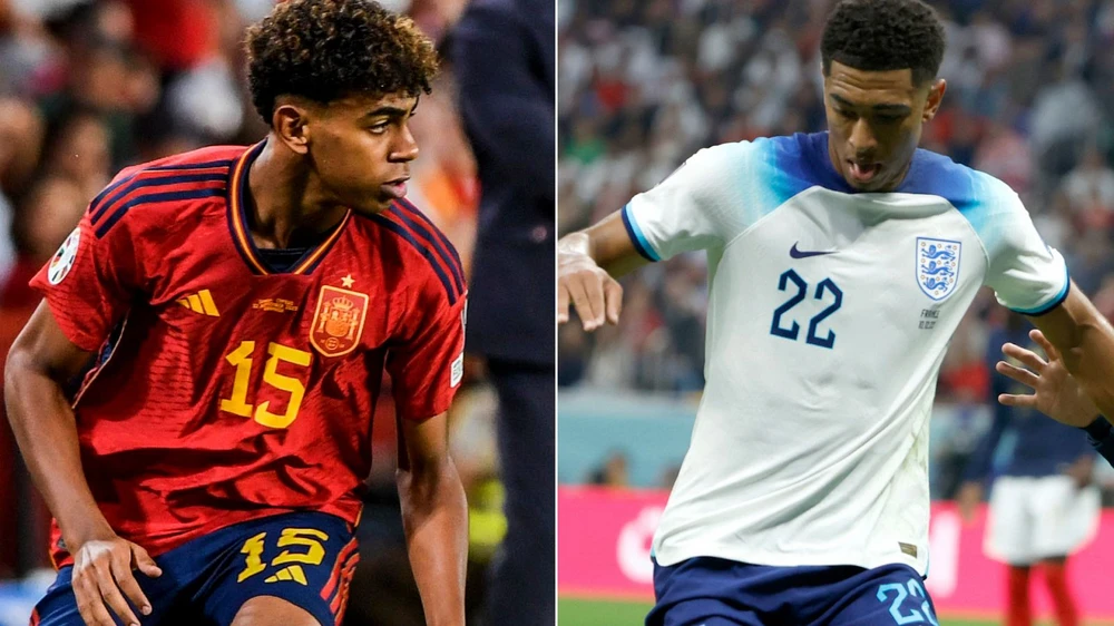 Đại diện thế hệ mới cho El Clasico chạm trán ở trận chung kết Euro 2024. Ảnh: Getty Co-mot-El-Clasico.jpg