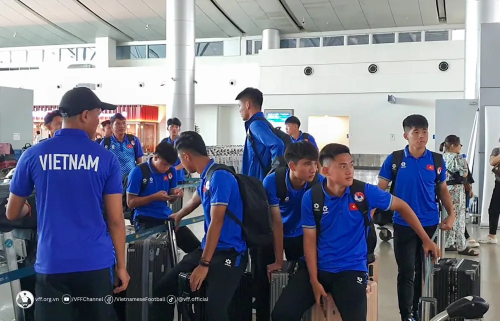 U-19 Việt Nam có sự chuẩn bị chu đáo trước khi đến với giải U-19 Đông Nam Á. Ảnh: VFF U-19 Việt Nam là một thế lực, nhưng Myanmar sẽ thể hiện tốt nhất
