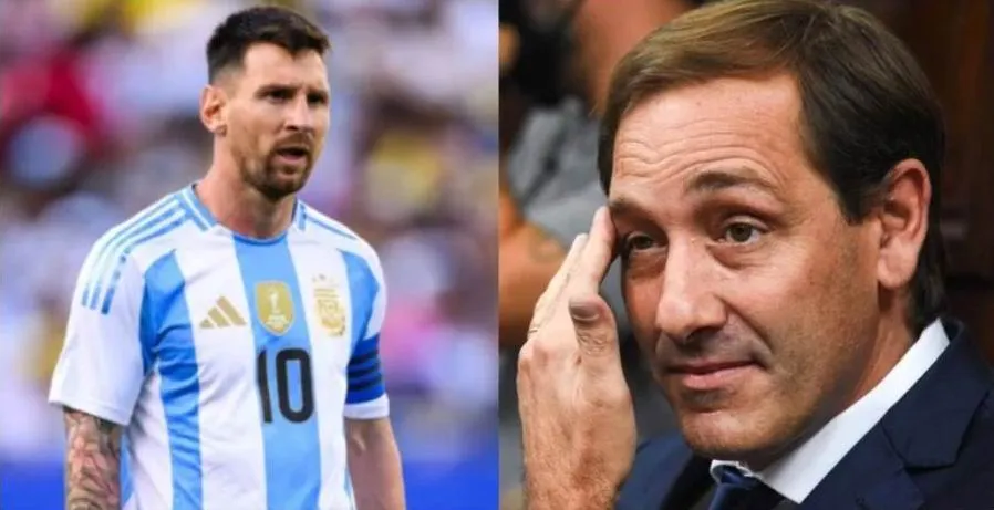 Thứ trưởng Bộ Thể thao Argentina Julio Garro yêu cầu người hùng Messi xin lỗi đã rời chức vụ. Ảnh: Getty Chu-tai-lien-voi.jpg