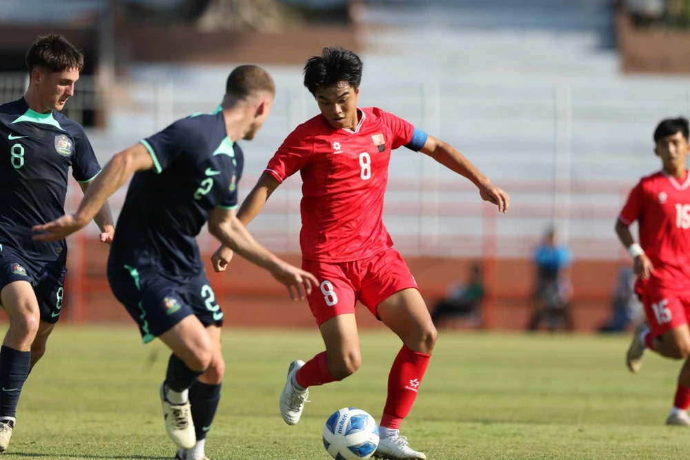 Vòng bảng, Úc đánh bại Việt Nam 6-2. Ảnh: VFF chung kết U-19 Đông Nam Á