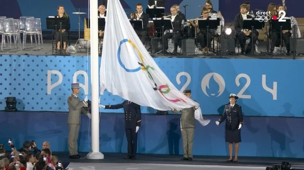 Lễ khai mạc Olympic Paris 2024