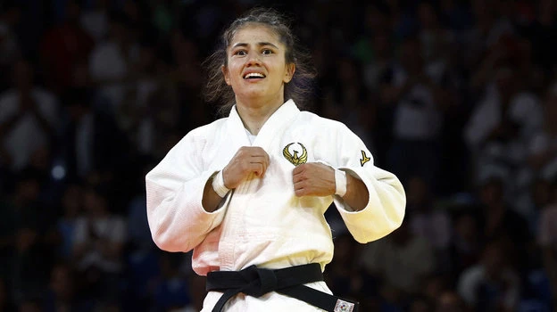 Diera Keldierova mang về tấm HCV Judo cho Uzbekistan. Ảnh:S.E Nhung-tam-HCV-Keldierova.jpg