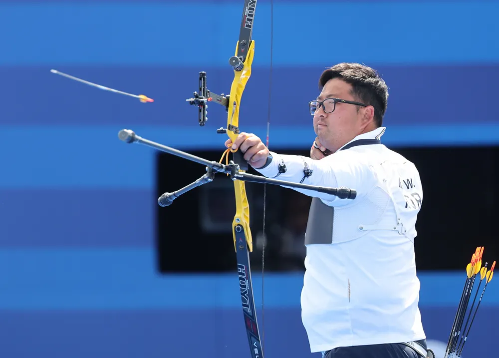 Kim Woo-jin vừa có HCV nội dung cá nhân. Ảnh:K.T Kim-Woo-jin-1.jpg