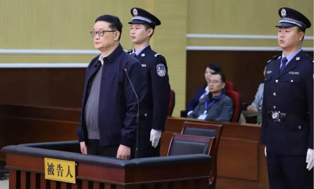 Ông Li Yuyi- Phó chủ tịch CFA lại phải bóc lịch 11 năm. Ảnh Xinhua lãnh đạo bóng đá