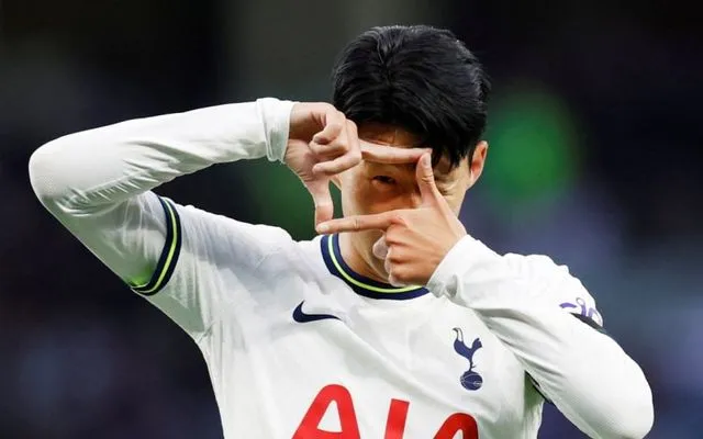 Đội trưởng Son Heung-min có nhiều dấu ấn cá nhân ở ngoại hạng Anh có điều danh hiệu cùng đội thì chưa có. Ảnh:Yonhap Doi-truong-Son-Heung-1.jpg