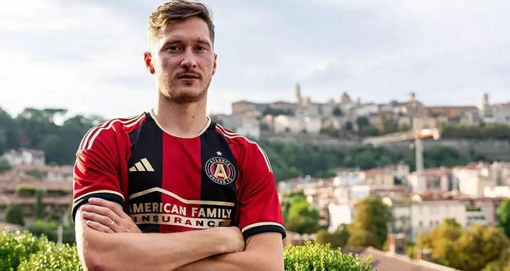 Tuyển thủ Nga O.Miranchuk là thành viên mới của Atlanta Utd, Mỹ. Ảnh: S.S Tuyen-thu-Nga-1.jpg