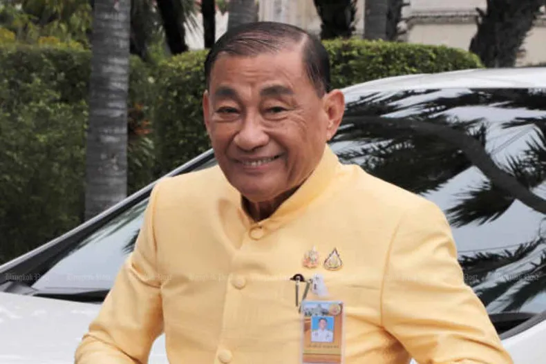 Bộ trưởng Thể thao và Du lịch Thái Lan Sermsak Pongpanik đặt thẳng nỗi hoài nghi về tính minh bạch khi tổ chức 38 môn và thu hút gần 15 ngàn VĐV. Ảnh:B.P AIG lan-thu-6-2.jpg