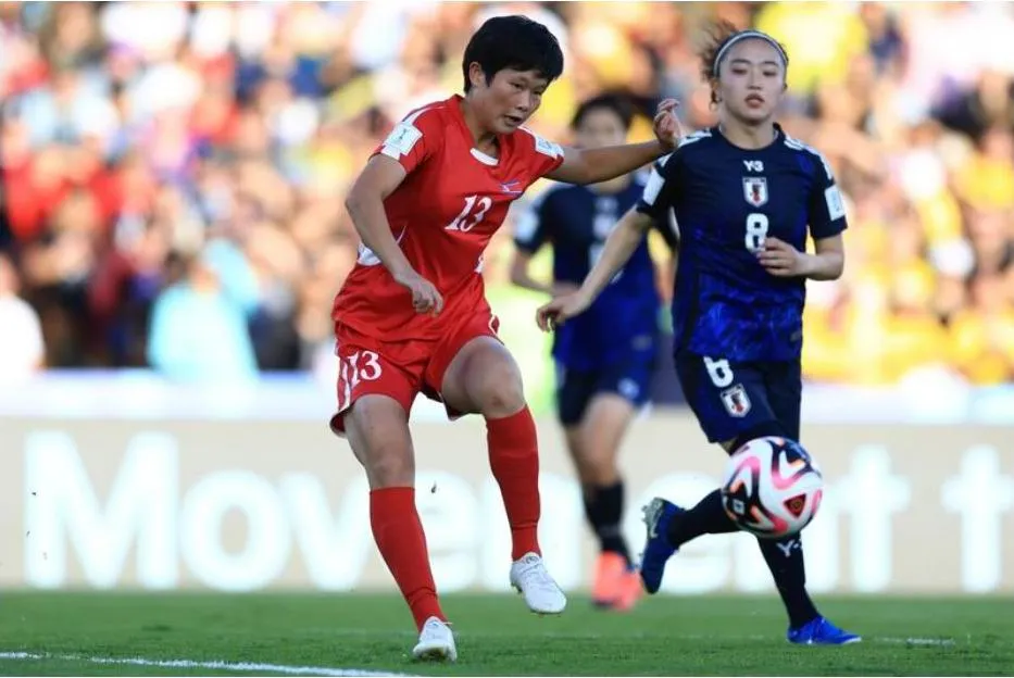 Hồi vòng chung kết U-20 nữ châu Á, Triều Tiên cũng đánh bại Nhật Bản ở chung kết. Ảnh:FIFA Hồi vòng chung kết U-20 nữ châu Á, Triều Tiên cũng đánh bại Nhật Bản ở chung kết. Ảnh:FIFA
