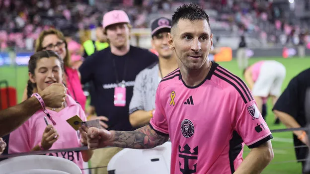 Messi đã tận hiến cho bóng đá Argentina, đội tuyển Argentina mọi danh hiệu rồi. Ảnh: Getty Messi-roi-Inter-Miami-1.jpg