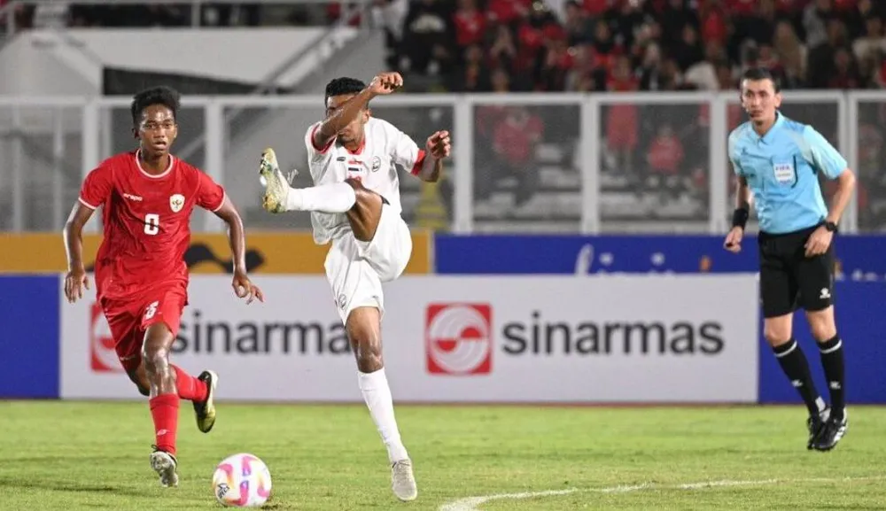 Indonesia có trận hòa Yemen và nhất bảng F. Ảnh:AFC Đông Nam Á