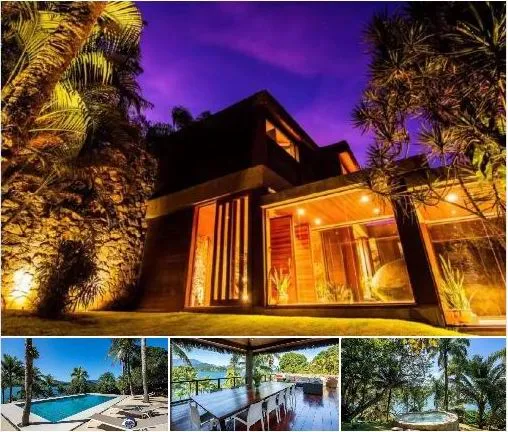Trên đảo đã có sẵn những biệt thự, bungalow sang trọng. Ảnh:S.E Neymar-mua- dao-3.jpg