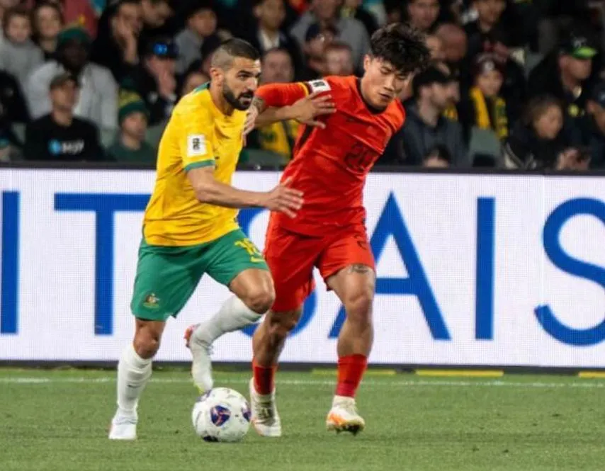Tuyển Trung Quốc thua Úc 1-3 tại Adelaide chiều 10-10 và là trận thua thứ 3 liên tiếp. Ảnh:AFC Tuyen-Trung-Quoc-Uc.jpg