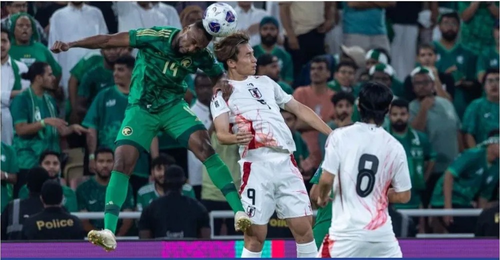 Trên sân nhà, Saudi Arabia thua sấp mặt Nhật Bản 0-2 dẫn đến ghế HLV Roberto Mancini rung lắc cực mạnh. Ảnh: AFC Doi-tuyen-Indonesia-3.jpg