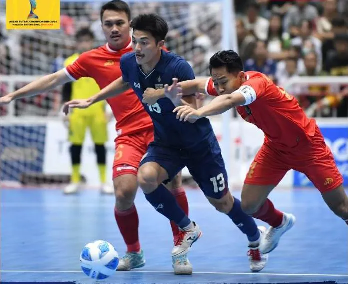 Indonesia "giải quyết" chủ nhà Thái Lan không khó bằng chiến thắng đậm 5-1. Ảnh:CTP Tuyen-Thai-Lan- Indonesia.jpg
