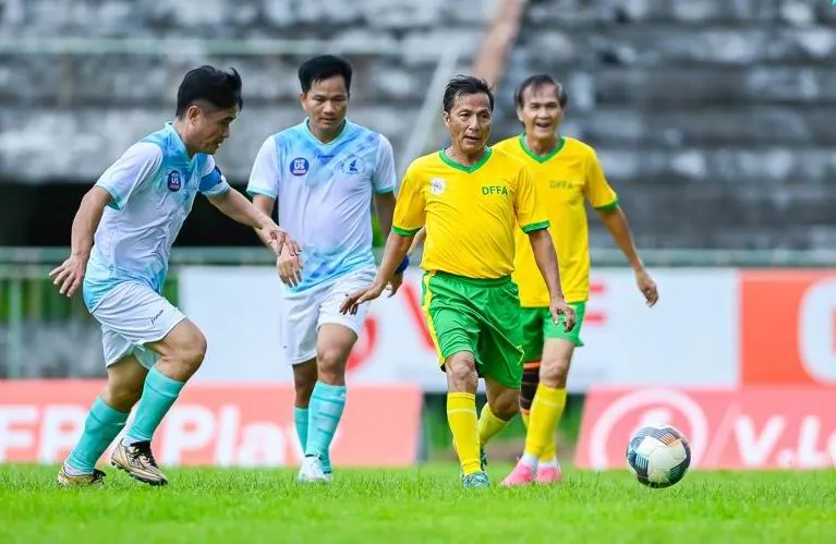 Kết thúc trận chủ nhà Đồng Tháp có chiến thắng 3-2 trước USA FC của thầy Đoàn Minh Xương. Ảnh:CTV THay- Doan- Minh- Xuong.jpg