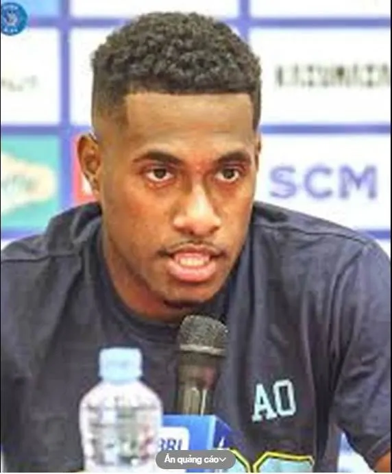 Tiền đạo Armando Obet Oropa, 21 tuổi được HLV Shin Tae- yong gọi vào đội tuyển Indonesia chuẩn bị AFF Cup 2024.