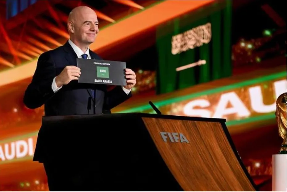 Đại hội trực tuyến của FIFA bầu chọn chủ nhà World Cup 2034, đồng thời FIFA cũng xác định ba quốc gia Morocco (Bắc Phi), Tây Ban Nha và Bồ Đào Nha (Nam Âu) đồng đăng cai World Cup 2030.