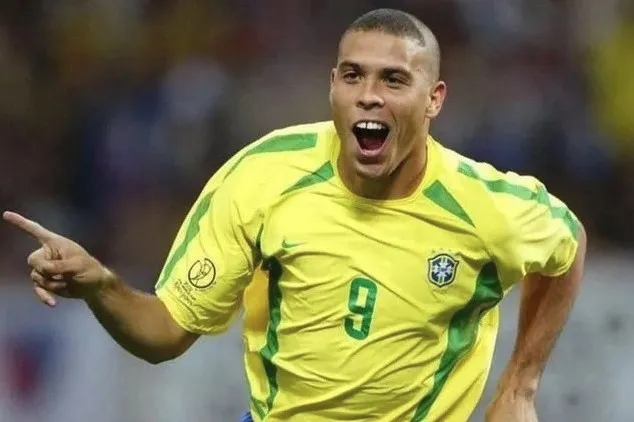 Huyền thoại Brazil, Ronaldo tại World Cup 2002. Ảnh:Getty
