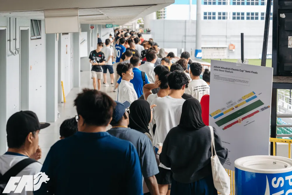 Singapore tổ chức 12 điểm chiếu công cộng trận Singapore - Việt Nam vì nhu cầu xem bóng đá của người dân quá lớn