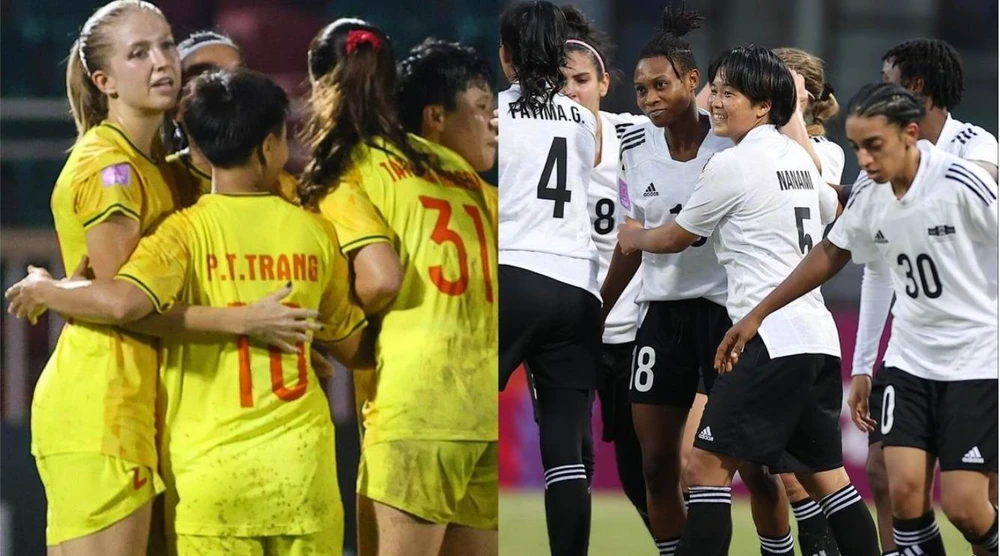 "Đối" của CLB Nữ TP. HCM là Abu Dhabi Country có cả ngoại binh Nhật Bản. Ảnh: AFC CLB-Nu- TP.HCM.jpg
