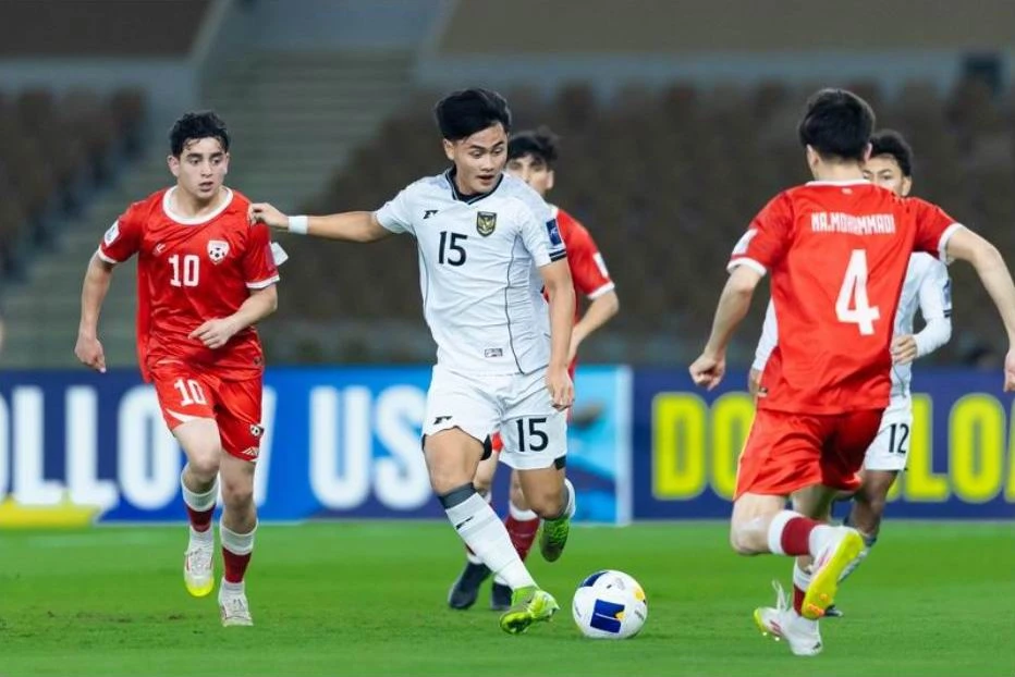 Indonesia là đội duy nhất của ba đại diện Đông Nam Á toàn thắng vòng bảng. Ảnh: AFC