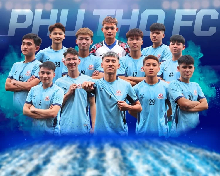 CLB Phú Thọ bị FIFA buộc giáng xuống đá giải hạng 3 vì thao túng tỉ số trận đấu. Ảnh:PFC CLB- Phu- Tho-bi FIFA.jpg