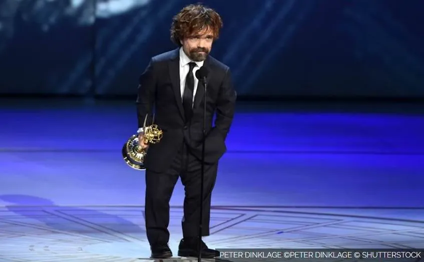 Siêu sao Lamine Yamal nhắn tin đề nghị diễn viên Peter Dinklage (từng đoạt giải Emmy 2019) kiểm tra tin nhắn bữa tiệc có mời đội người thấp lùn đến pha trò, đây là điều vi phạm pháp luật. Ảnh: Shutter stock. Siêu sao Lamine Yamal