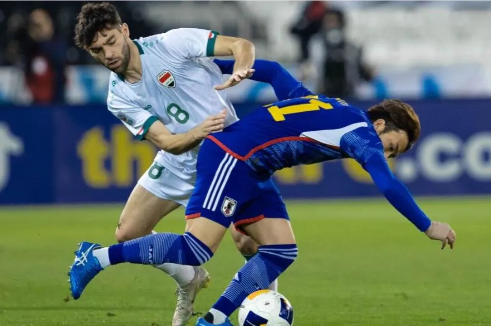 Đội U-23 Iraq coi như "trùm" bảng G lại thêm rất thận trọng.... Ảnh: AFC Đội U-23 Iraq