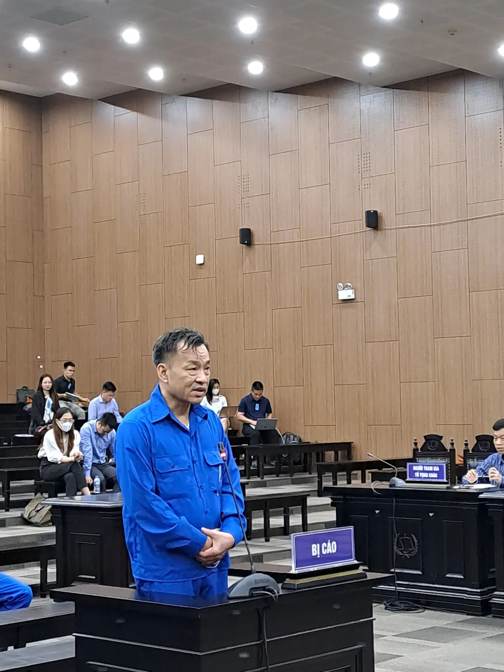 Cựu Chủ tịch UBND tỉnh Bình Thuận Nguyễn Ngọc Hai. Ảnh: BT