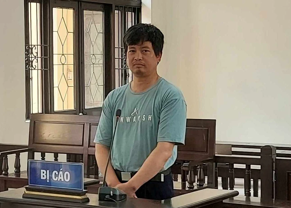 Đàm Truyền Khải bị xử lý hình sự vì không chịu chấp hành bản án