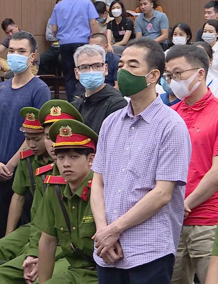 Cựu Thứ trưởng Bộ Ngoại giao Tô Anh Dũng