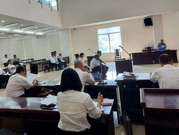 HĐXX đã bác kháng cáo của Ngân hàng Đông Á. Ảnh: CTV